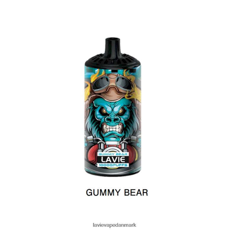 Lavie Vape - LAVIE BEAST 10000 pust gummibjørn 42P60T360