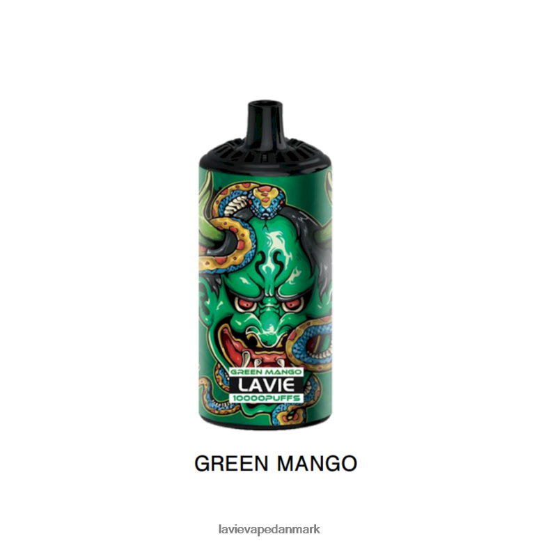 grøn mango