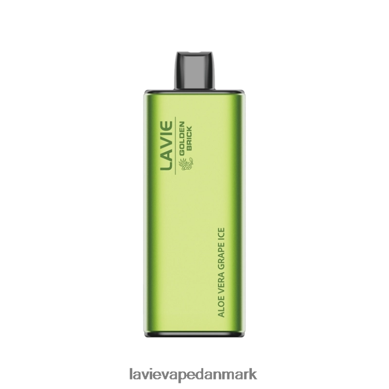 Lavie Vape Købe - LAVIE GOLDEN BRICK 10000 pust aloe vera drueis 42P60T51