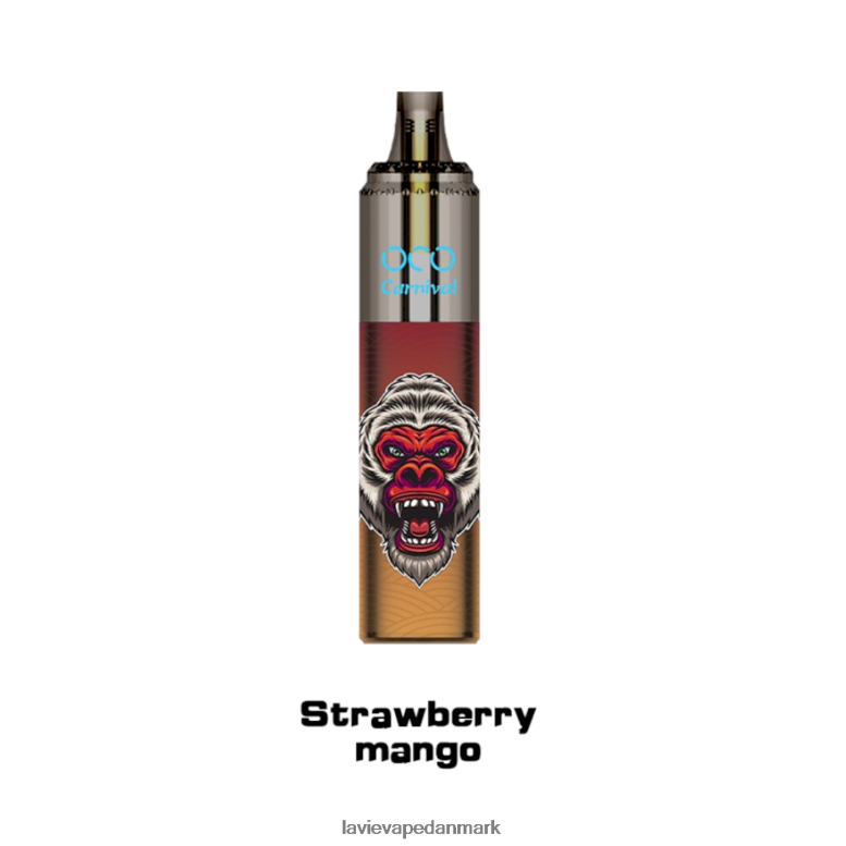 jordbær mango