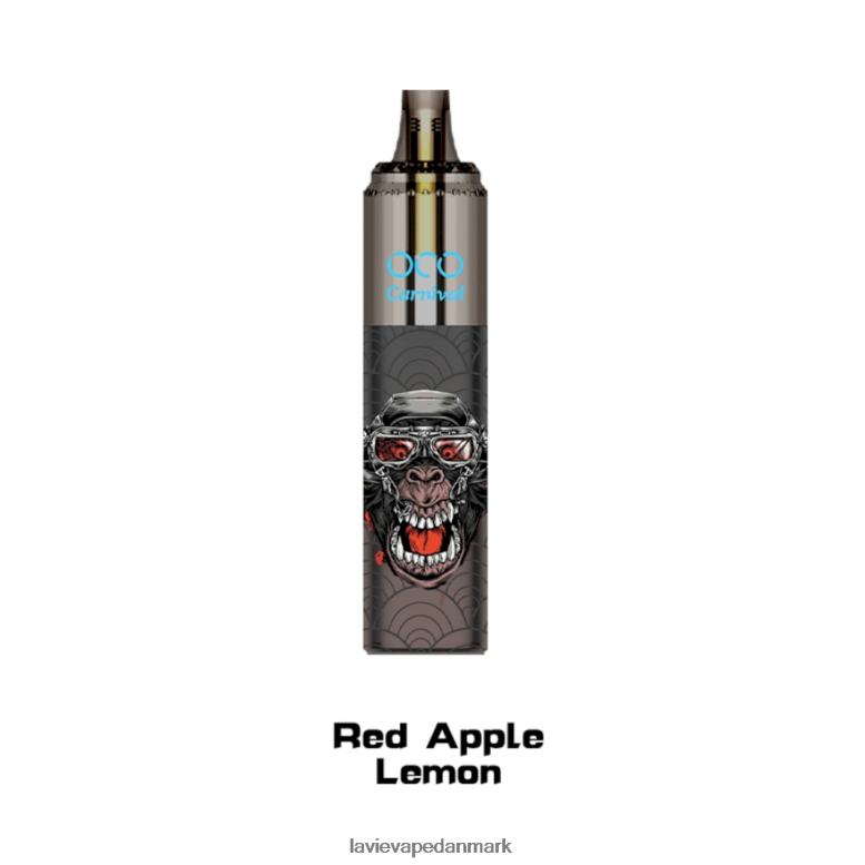 rød æble citron