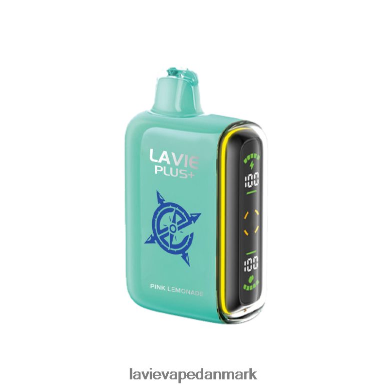 Lavie Vape Købe - LAVIE PLUS 15000 pust lyserød limonade 42P60T93