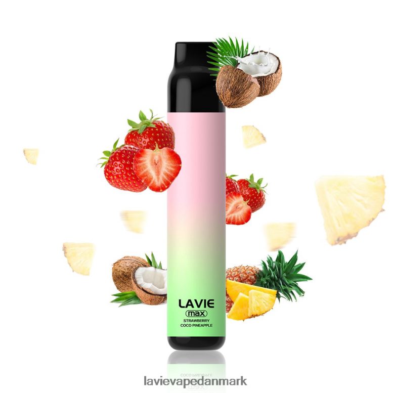 jordbær coco æble