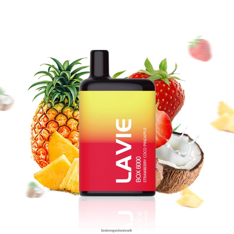 jordbær coco ananas