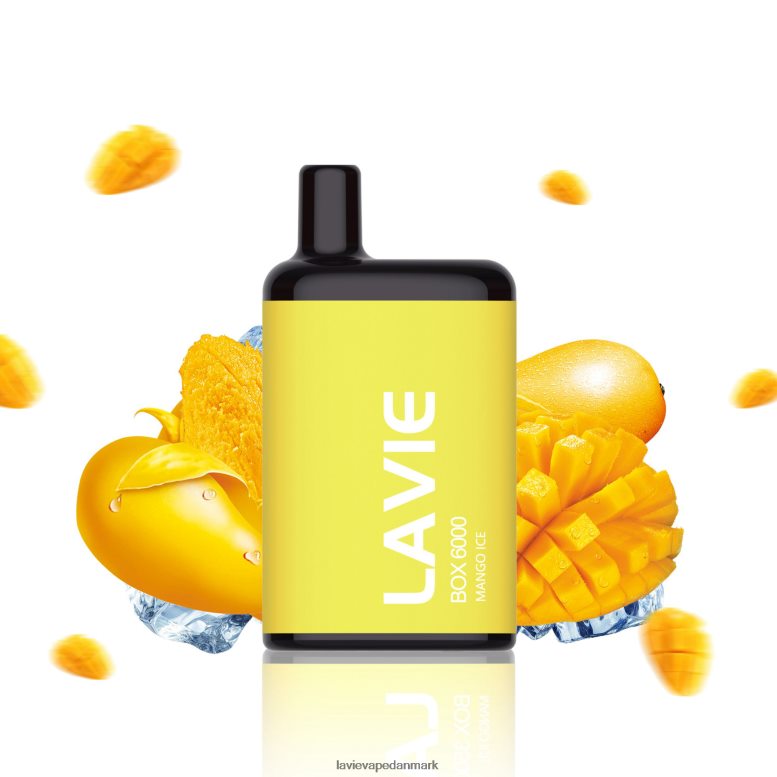 Lavie Vape Købe - LAVIE BOX 6000 pust mango is 42P60T201