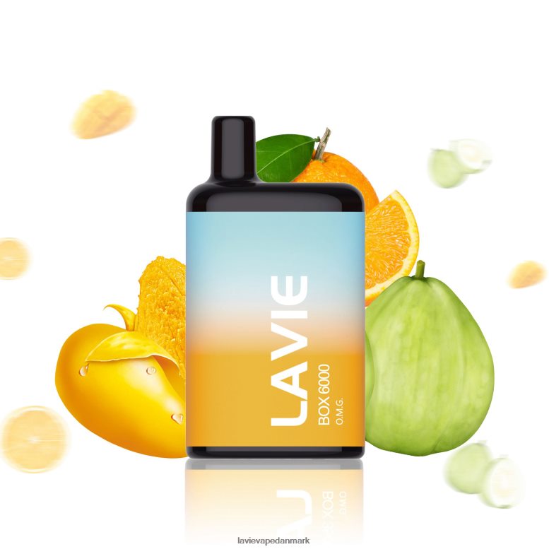 Lavie Vape - LAVIE BOX 6000 pust o.m.g 42P60T204
