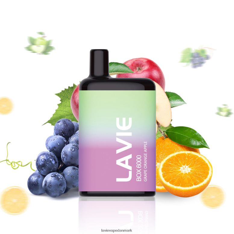Lavie Vape Price - LAVIE BOX 6000 pust drue appelsin æble 42P60T202