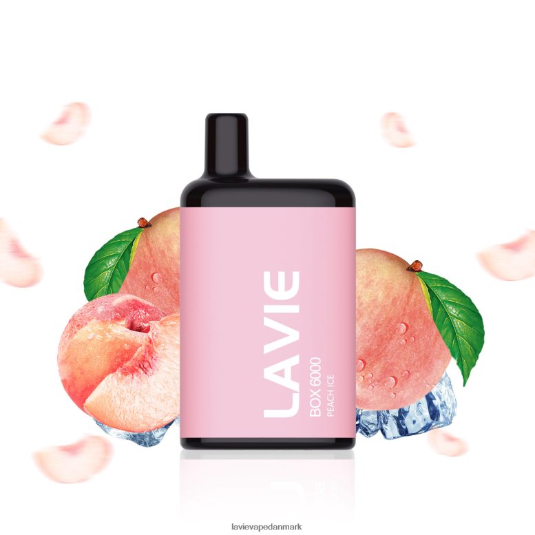 Lavie Vape Pris - LAVIE BOX 6000 pust fersken is 42P60T200
