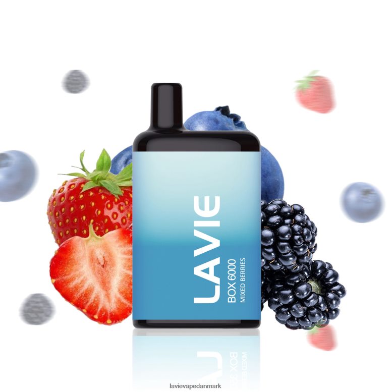 Lavie Vape Review - LAVIE BOX 6000 pust blandede bær 42P60T203