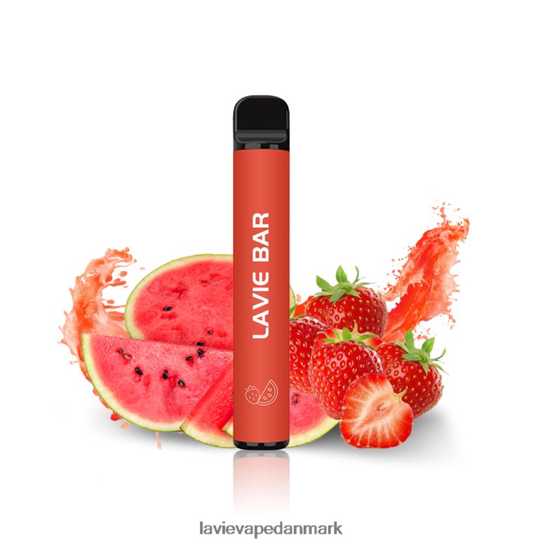 vandmelon jordbær