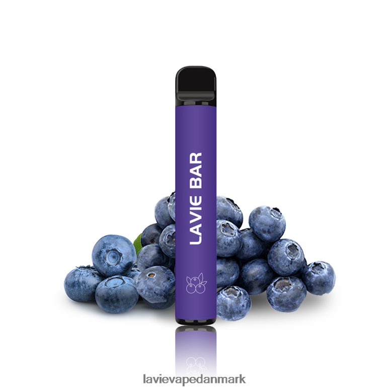 Lavie Vape - LAVIE BAR 2% version 800 pust blåbær 42P60T318