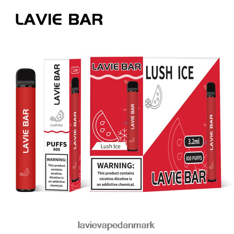 Lavie Vape Pris - LAVIE BAR 800 pust frodig is 42P60T308