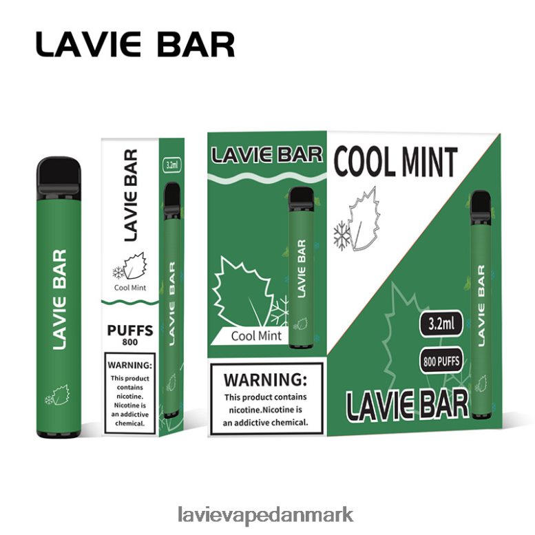 Lavie Vape Review - LAVIE BAR 800 pust kølig mynte 42P60T311