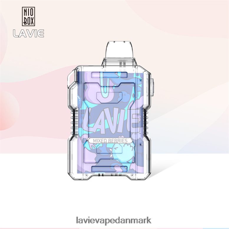 Lavie Vape Review - LAVIE NIO BOX 9000 pust blandede bær 42P60T197