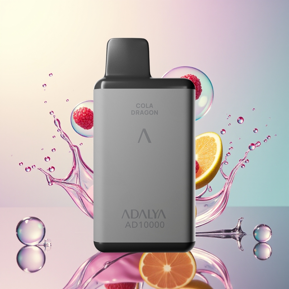 Adalya AD 10000 Puffs Engros Danmark Mint Punkt USB-C