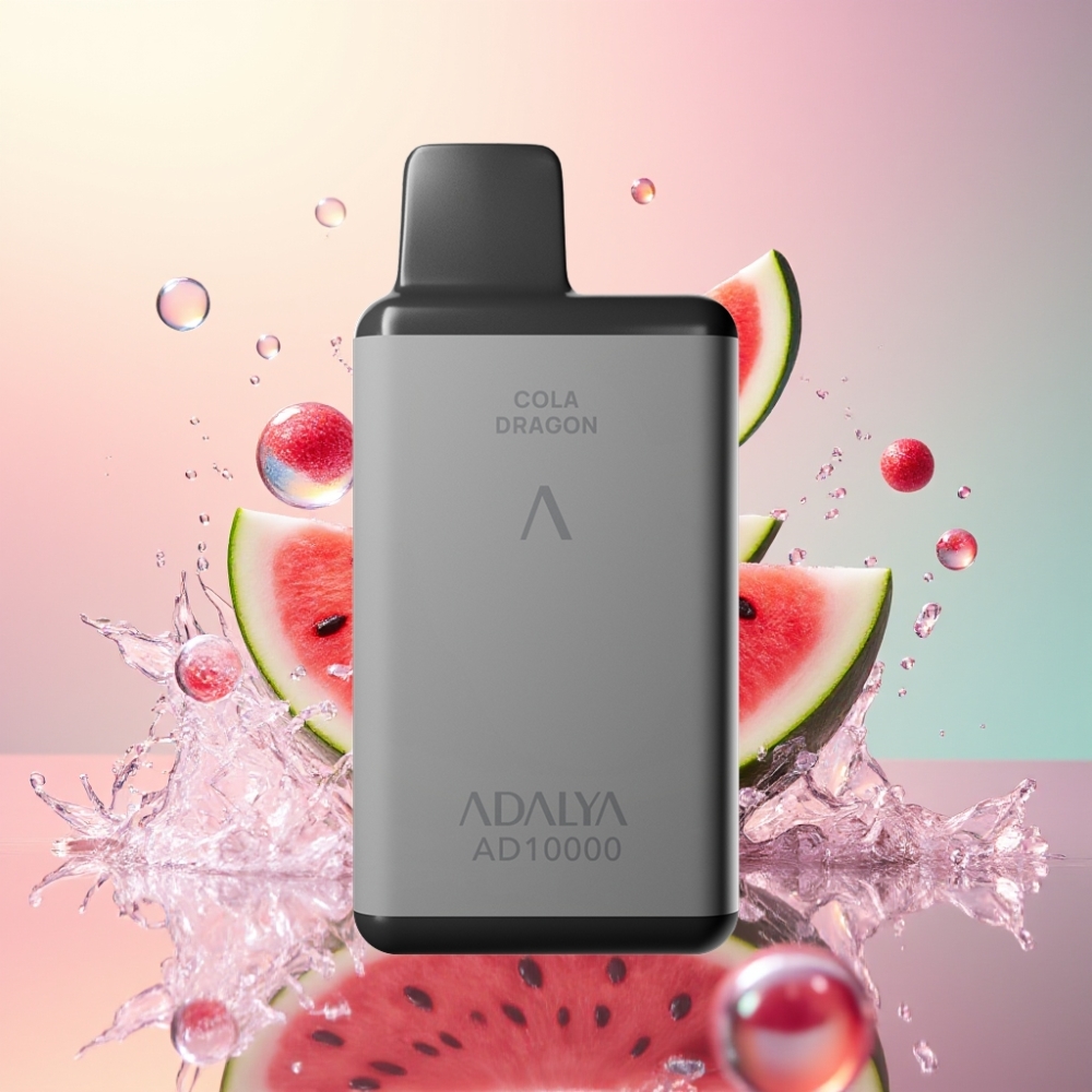 Adalya AD 10000 Puffs Vandmelon Is Vape Engros Danmark USB-C