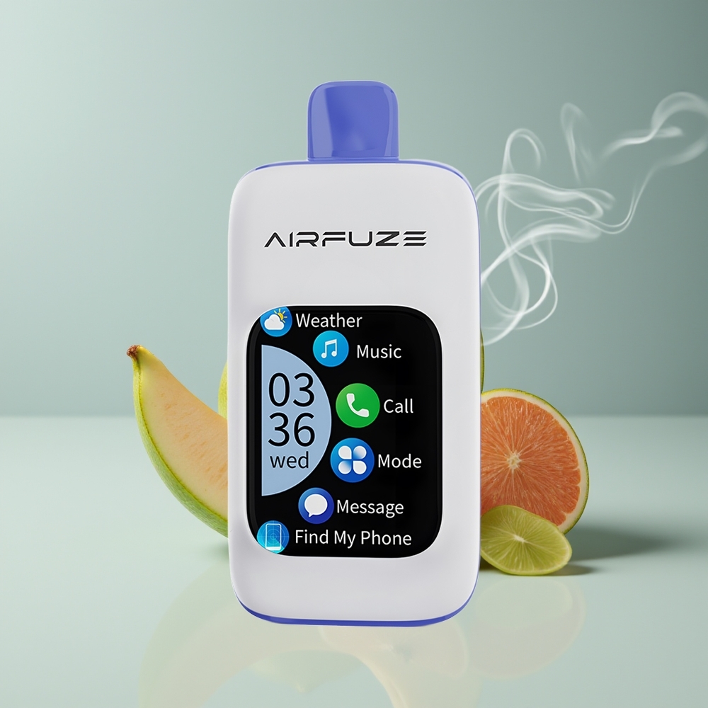 AirFuze Smart 30000 Puffs 2.01"TFT Engros Danmark Disposable Vape Miami Mynte