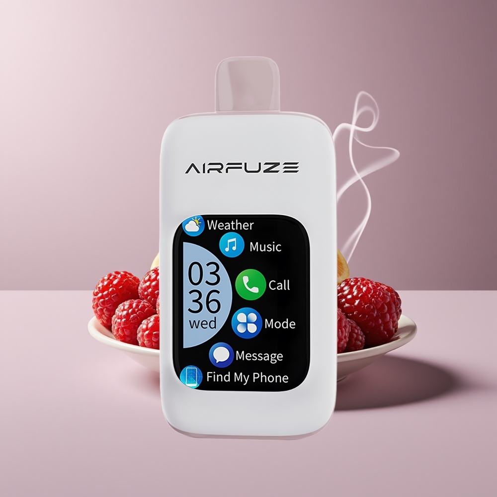AirFuze Smart 30000 Puffs 5% Engros Danmark Bærblanding