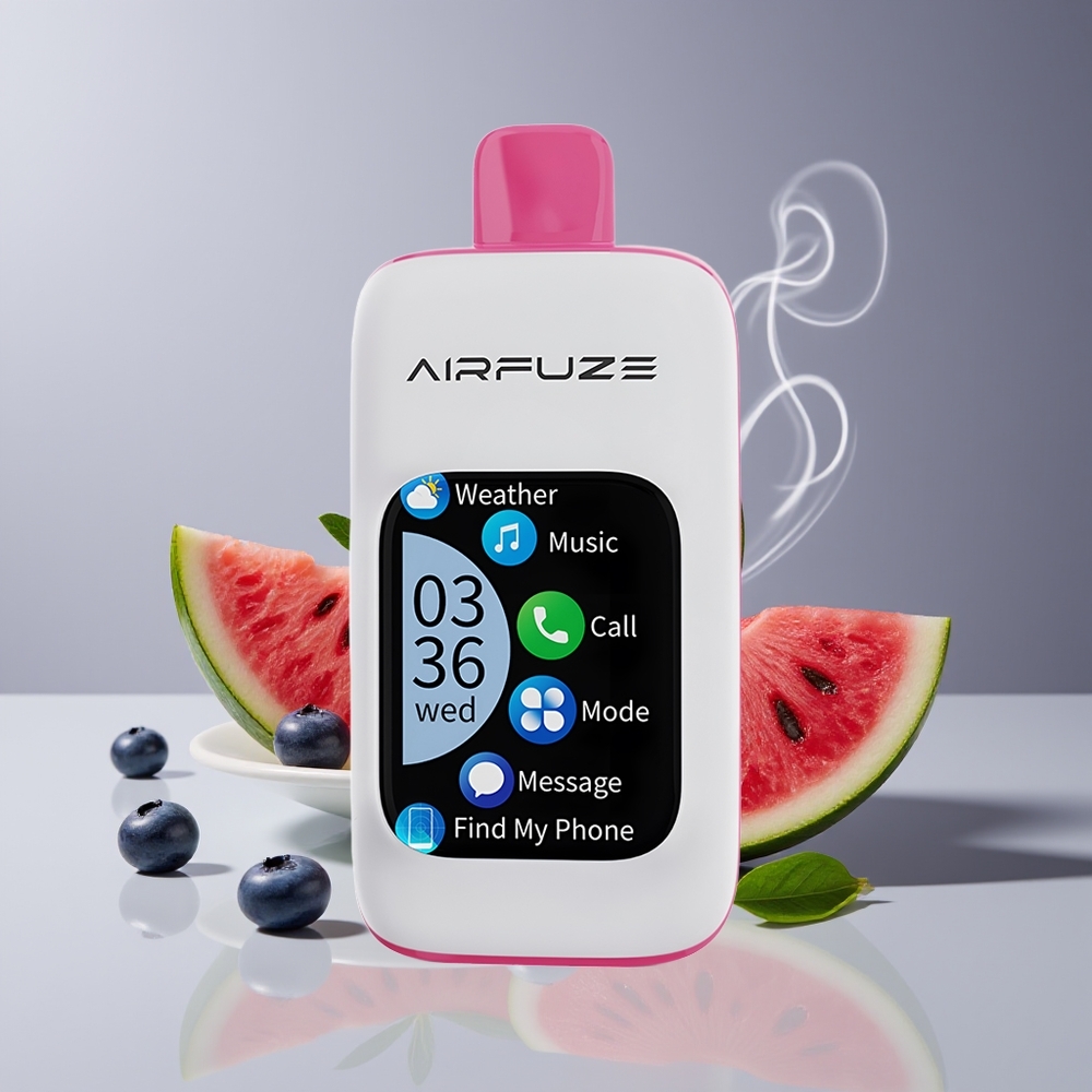 AirFuze Smart 30000 Puffs Blåbær Vandmelon 900mAh Engros Danmark