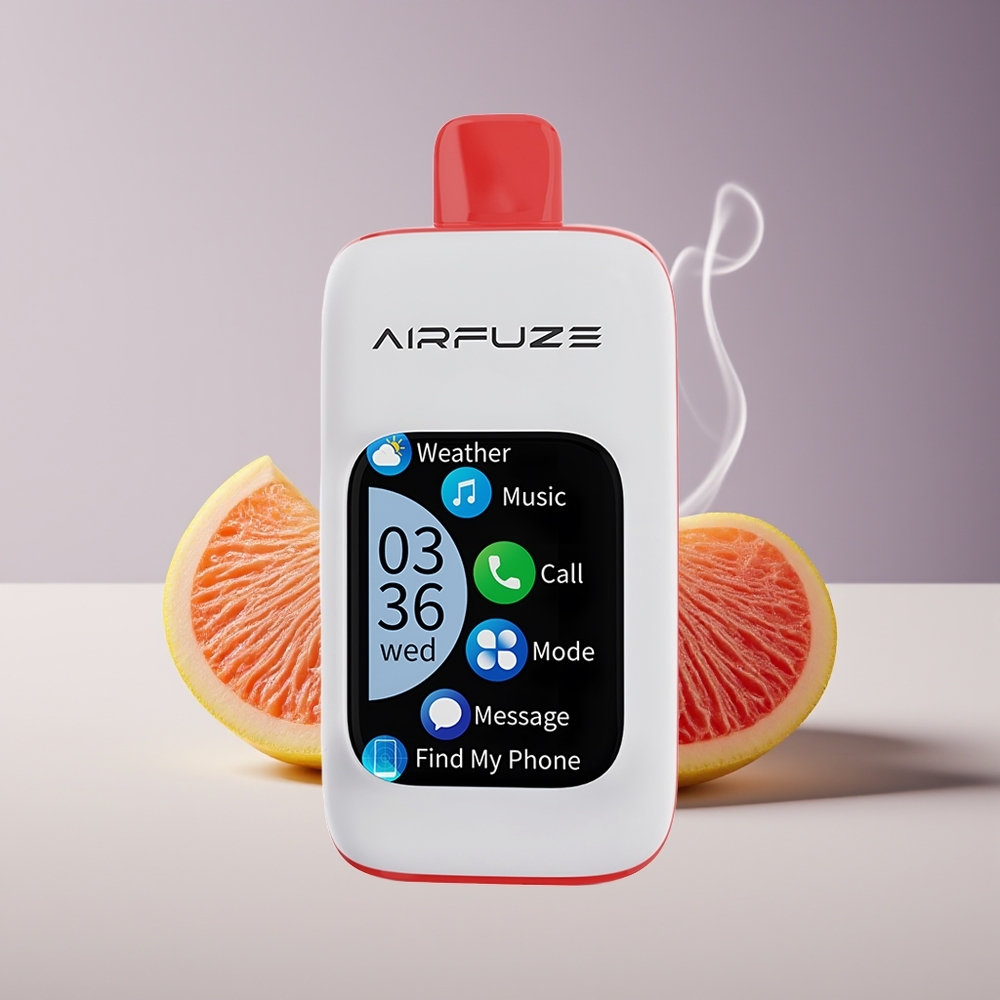 AirFuze Smart 30000 Puffs Disposable Vape Sur Klæbrig Gummibær Engros Danmark 900mAh