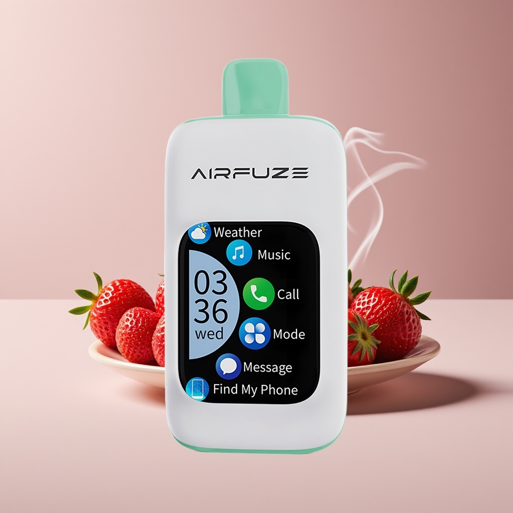 AirFuze Smart 30000 Puffs Engros Danmark Type-C Jordsummertid
