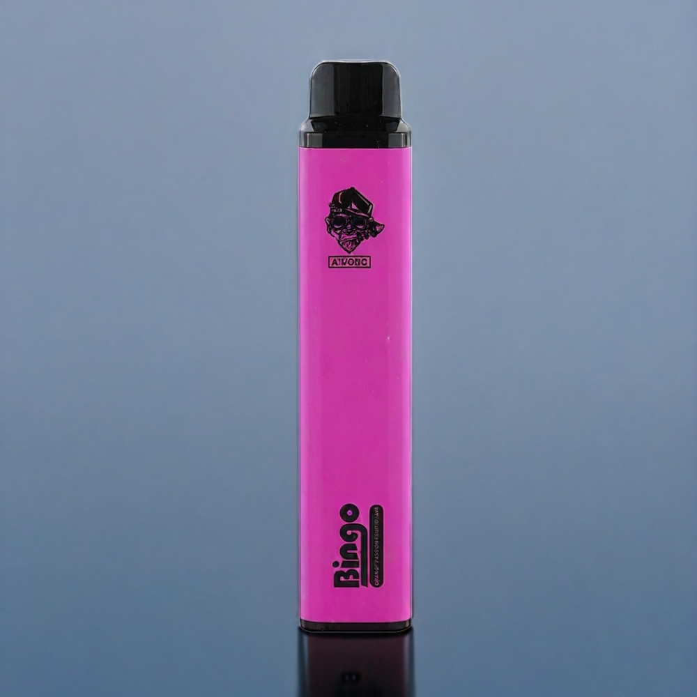 Aivono AIM BINGO 4000 Puffs Appelsin Passionfrugt Guava Engros Danmark 1000mAh