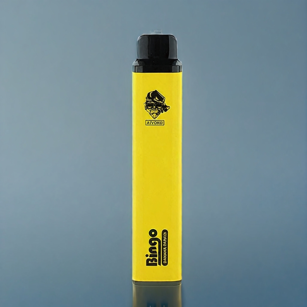 Aivono AIM BINGO 4000 Puffs Banan Papaya 10 mL Engros Danmark