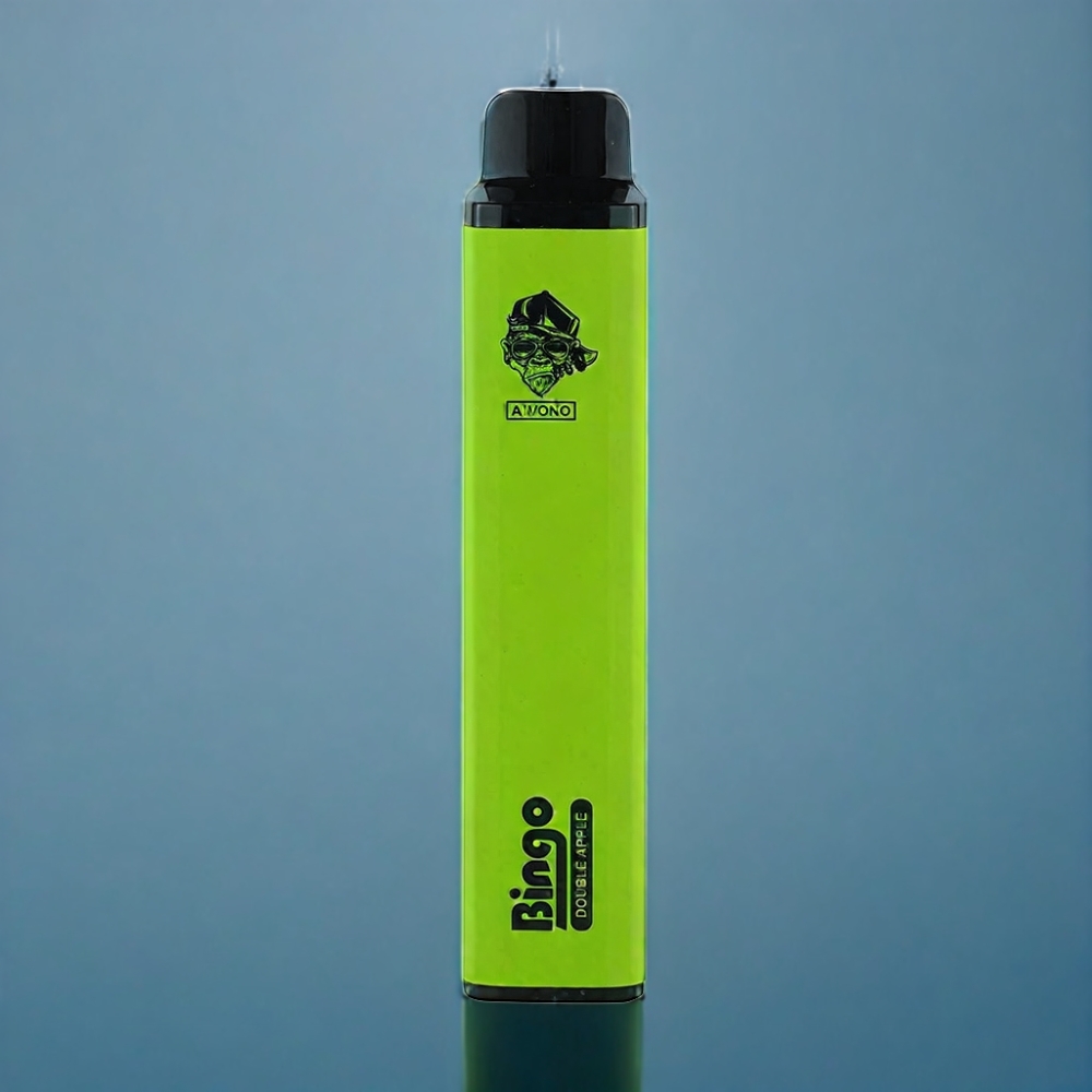 Aivono AIM BINGO 4000 Puffs Dobbelt Æble 10 mL Engros Danmark