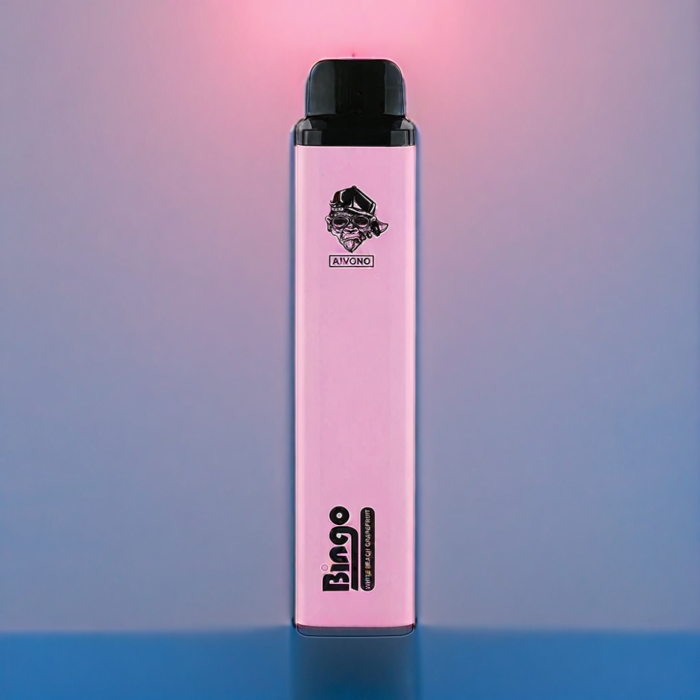 Aivono AIM BINGO 4000 Puffs Hvid Fersken Grapefrugt Engros Danmark 1000mAh