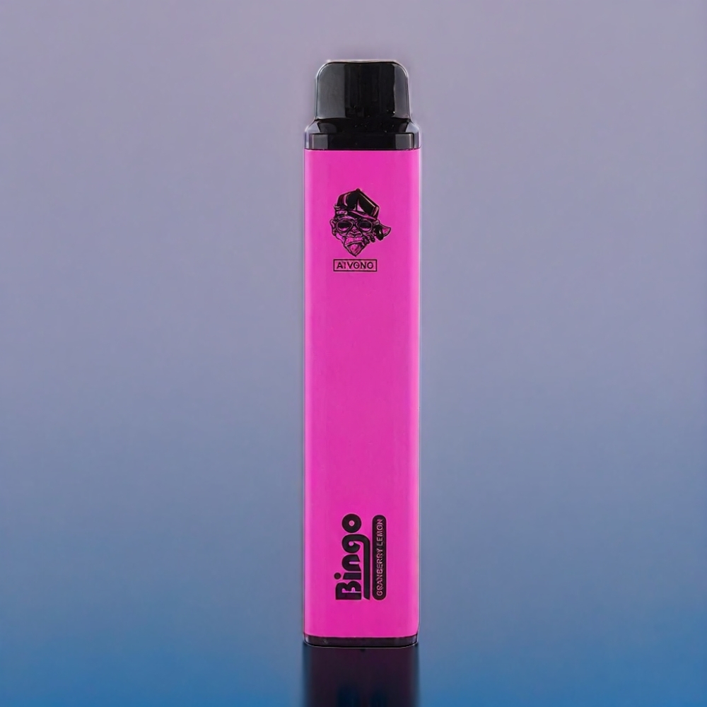 Aivono AIM BINGO 4000 Puffs Tranebær Citron Engros Danmark 10mL