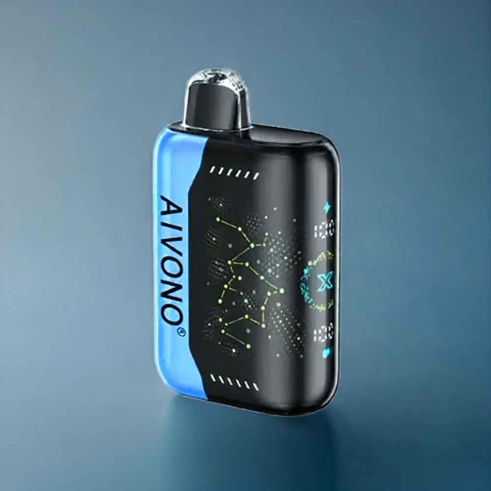 Aivono AIM BOOM 25000 Puffs Blå Rancher 650mAh Engros Danmark
