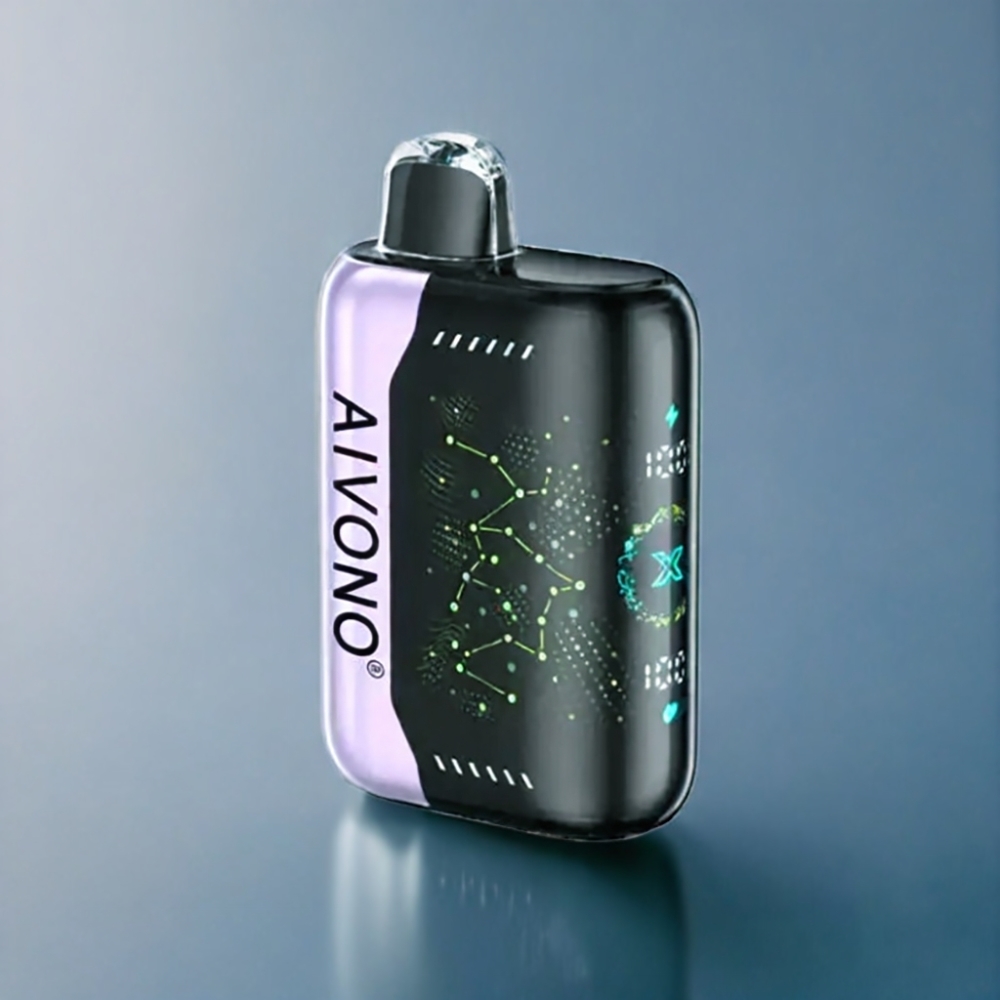 Aivono AIM BOOM 25000 Puffs Grøn Æble Drue 650mAh Engros Danmark