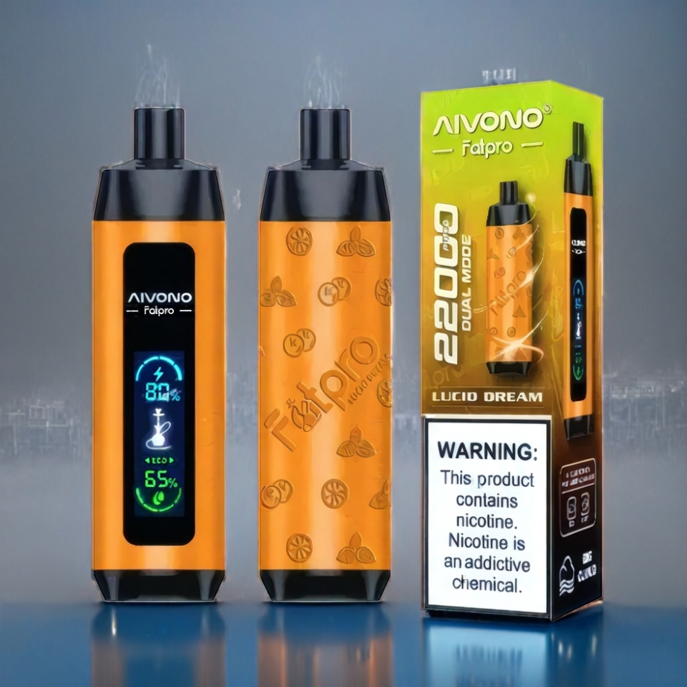 Aivono AIM FATPRO 22000 Puffs 5% Nicotin Engros Danmark