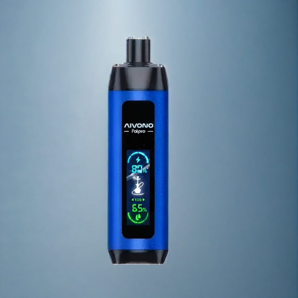 Aivono AIM FATPRO 22000 Puffs Bær Is Engros Danmark 28ml E-liquid