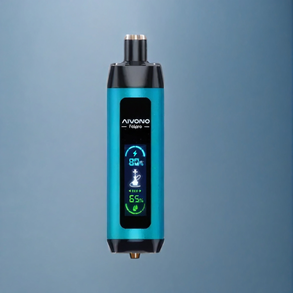 Aivono AIM FATPRO 22000 Puffs Blåbær Gun 5% Nicotine Engros Danmark