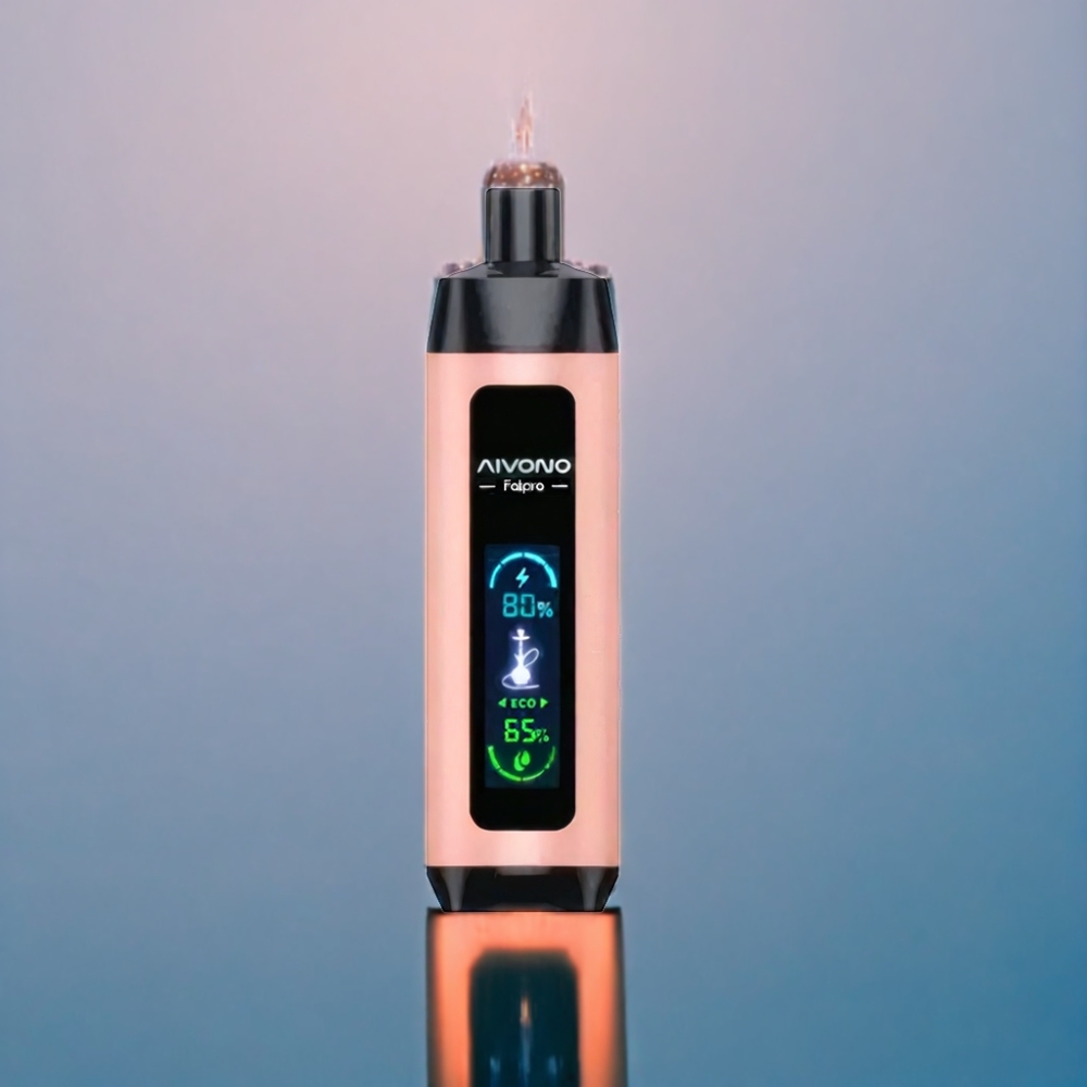 Aivono AIM FATPRO 22000 Puffs Fersken Is 5% Nicotine Engros Danmark