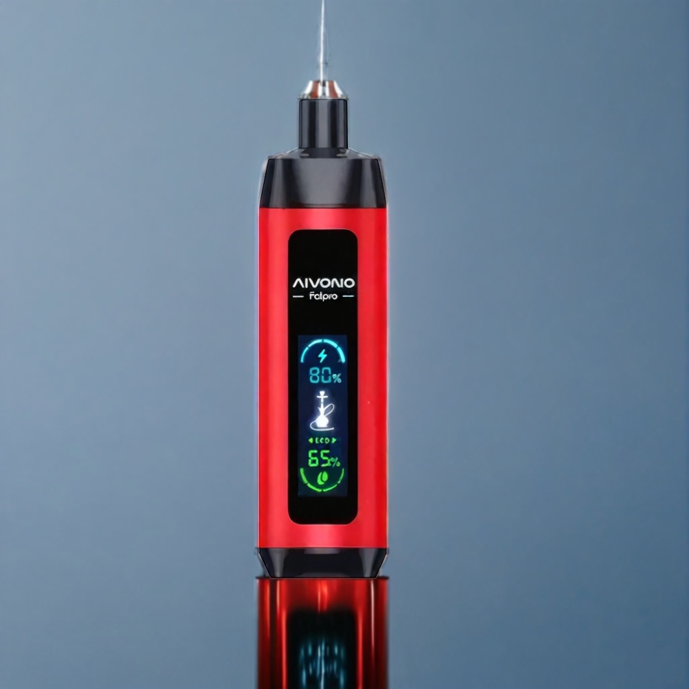 Aivono AIM FATPRO 22000 Puffs Jordbær Punch Engros Danmark 28ml E-liquid