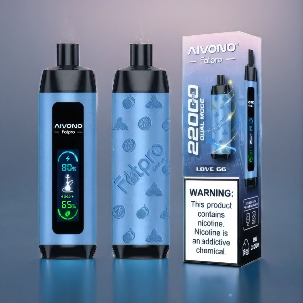 Aivono AIM FATPRO 22000 Puffs Kærlighed 66 0% Nicotine Engros Danmark