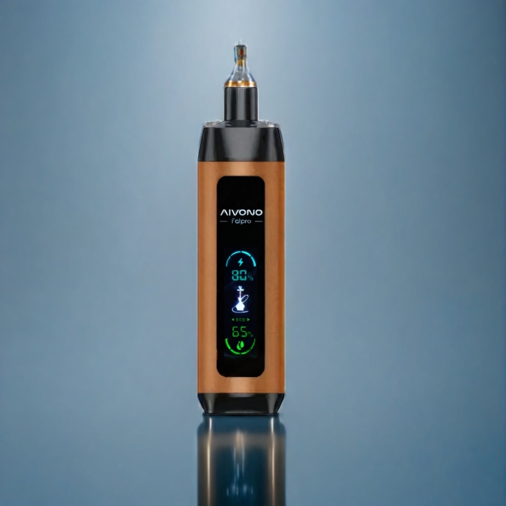 Aivono AIM FATPRO 22000 Puffs Kirsebær Hindbær Engros Danmark 5% Nicotine