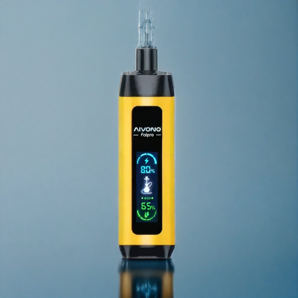 Aivono AIM FATPRO 22000 Puffs Saftig Is Engros Danmark 28ml E-liquid