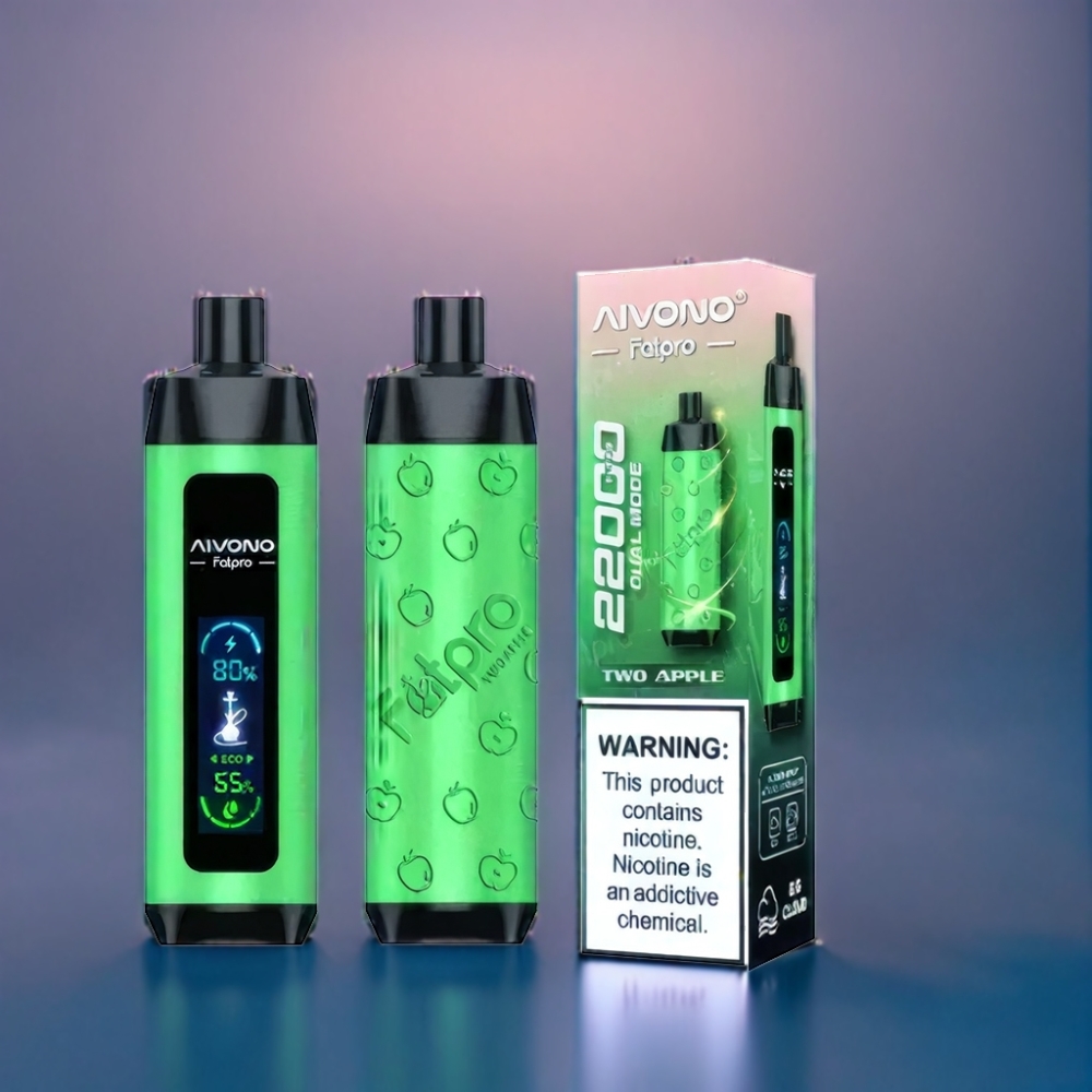 Aivono AIM FATPRO 22000 Puffs To Æbler 0% Nicotin Engros Danmark