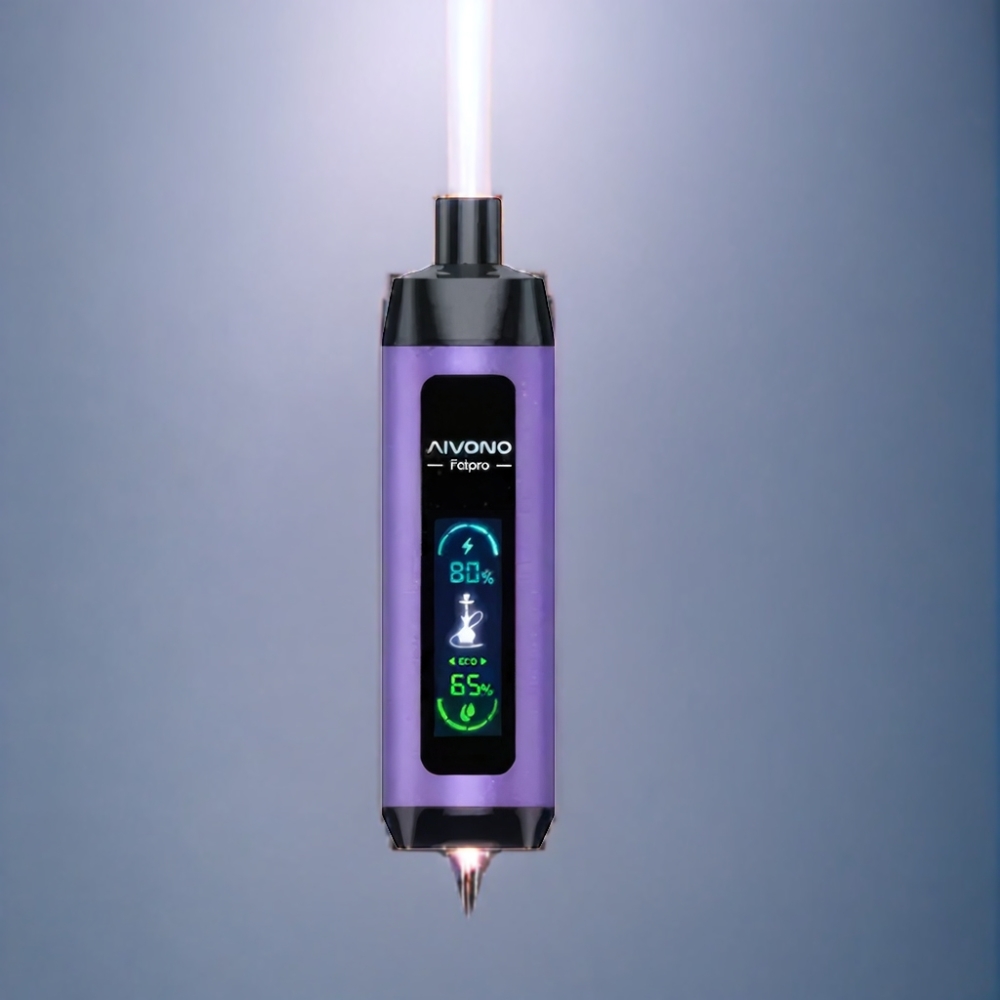 Aivono AIM FATPRO 22000 Puffs Vindrue Mynte 0% Nicotine Engros Danmark