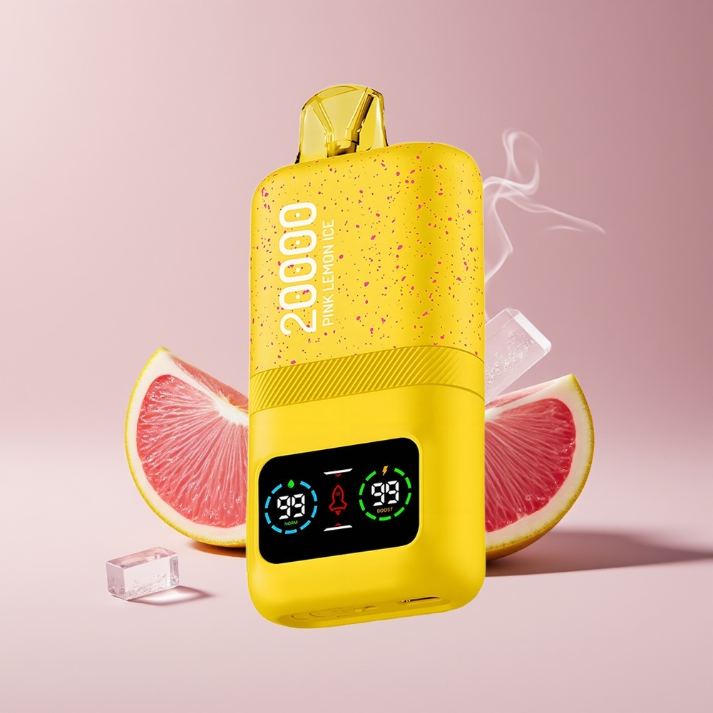 Aivono AIM MAGIC 20000 Puffs Dual Mesh Coils Pink Lemon Is Engros Danmark