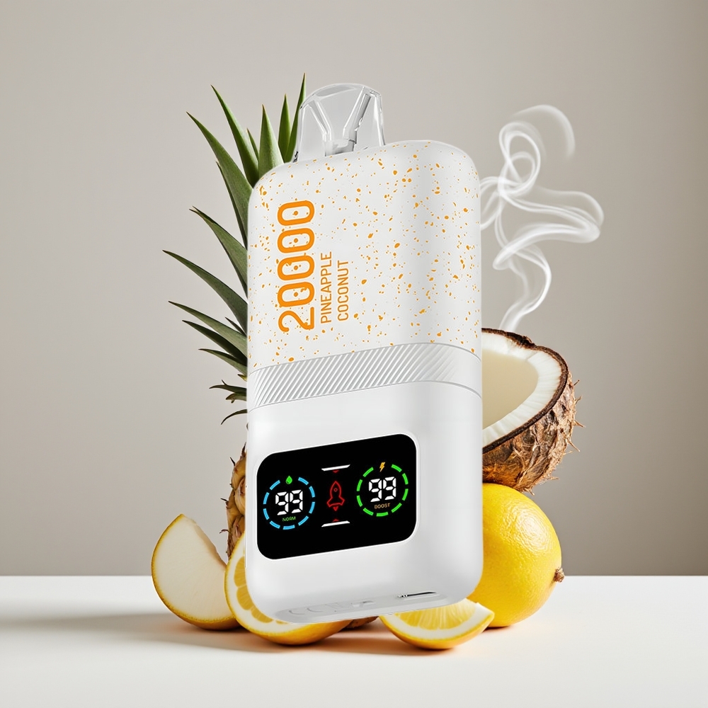 Aivono AIM MAGIC 20000 Puffs Engros Danmark Type-C Ananas Kokos