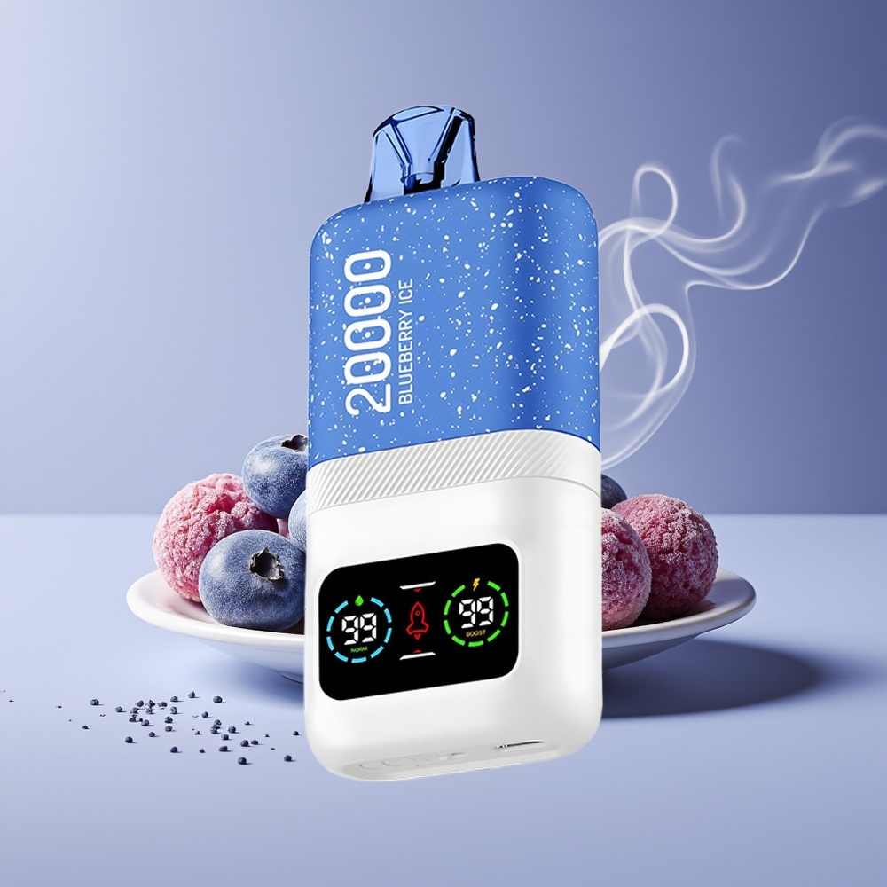 Aivono AIM MAGIC 20000 Puffs Engros Danmark Type-C Blåbær Is