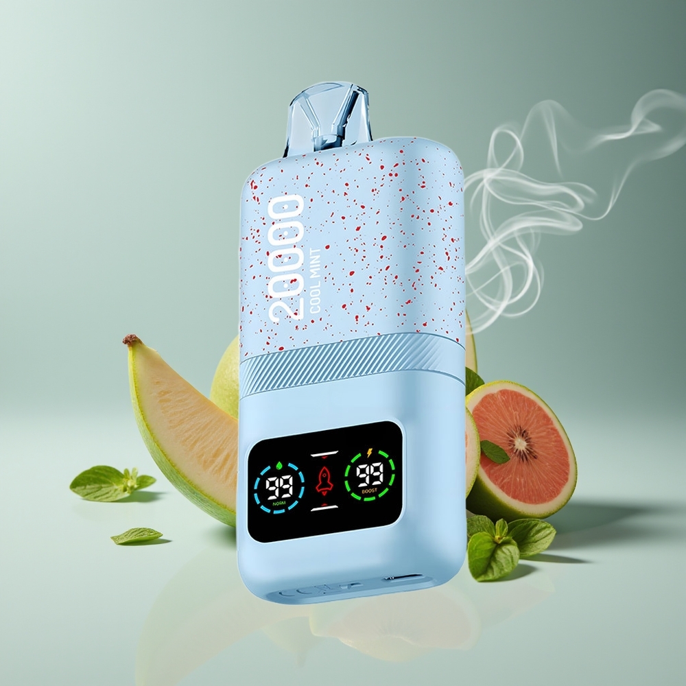 Aivono AIM MAGIC 20000 Puffs Kølig Mynte Dual Mesh Engros Danmark