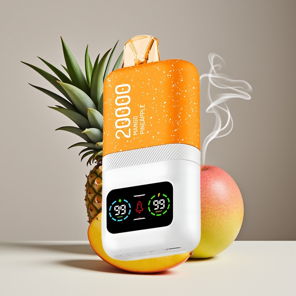 Aivono AIM MAGIC 20000 Puffs Mango Ananas Dual Mesh Coils Engros Danmark