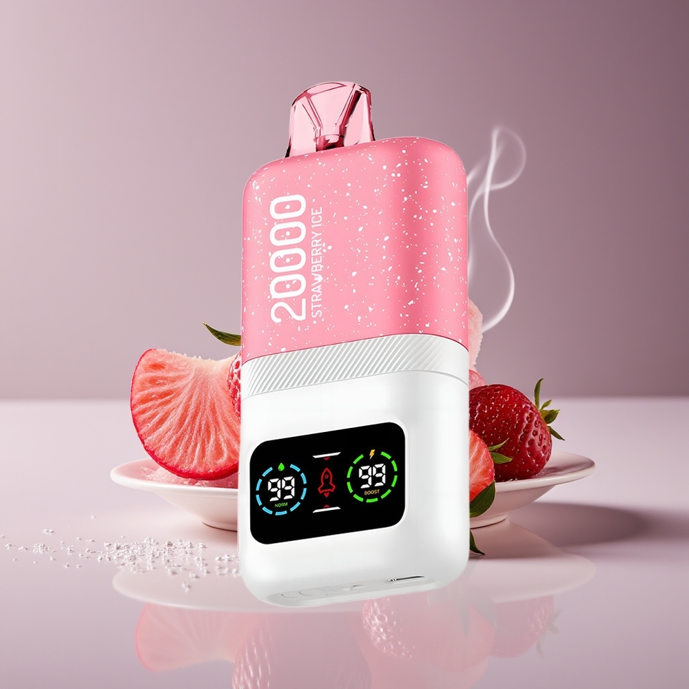Aivono AIM MAGIC 20000 Puffs Type-C Engros Danmark Jordbær Is