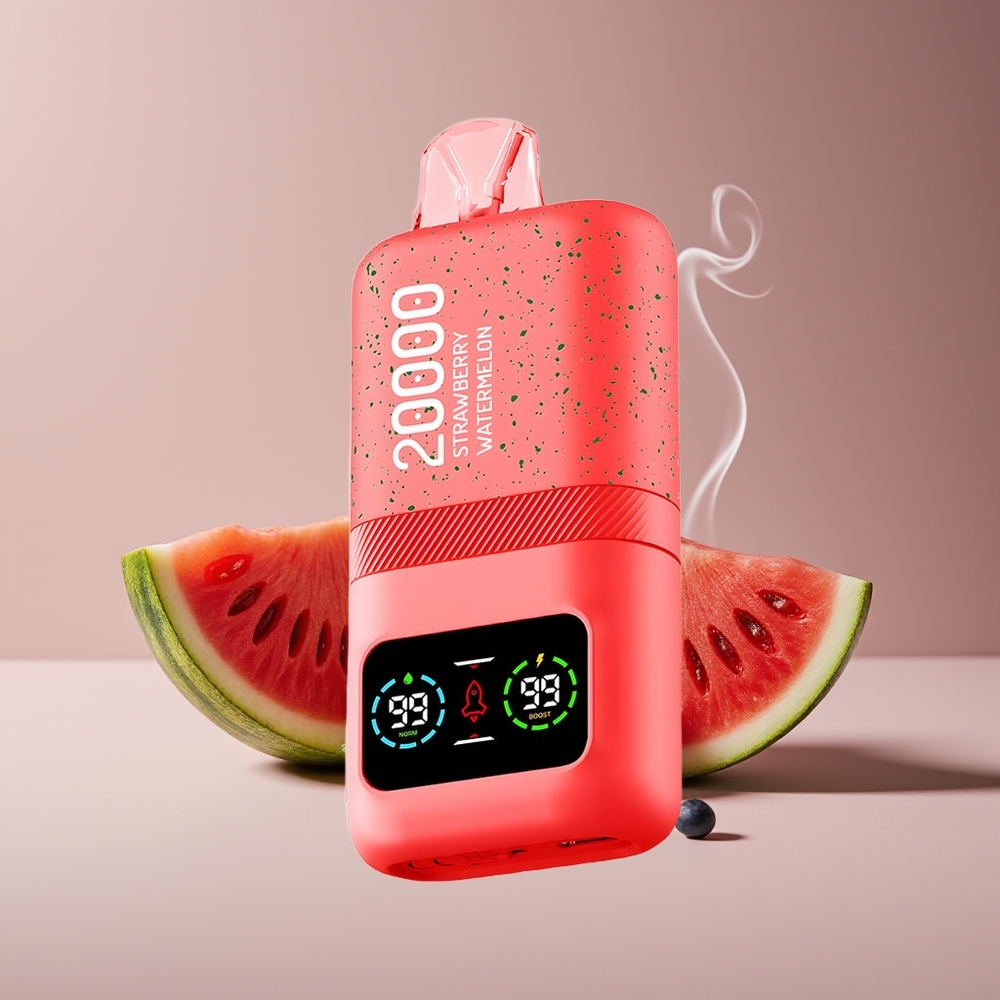 Aivono AIM MAGIC 20000 Puffs Type-C Engros Danmark Jordbær Vandmelon