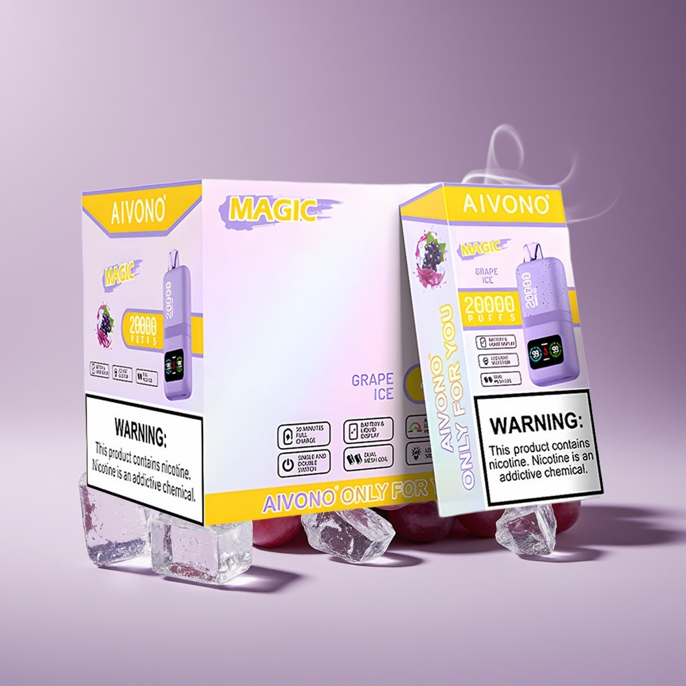 Aivono AIM MAGIC 20000 Puffs Type-C Engros Danmark Vindrue Is